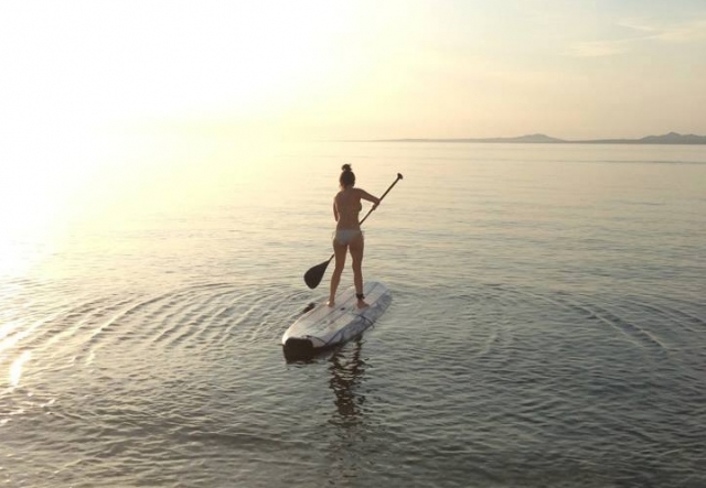Domingo de paddle surf